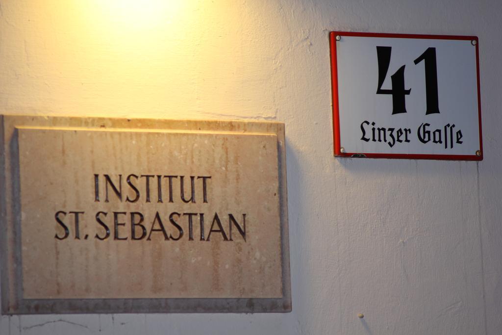 Institut St.Sebastian Hostel Salzburg Luaran gambar